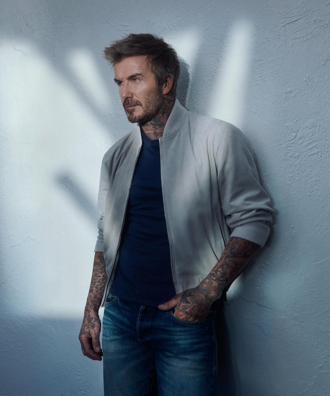 Кампания David Beckham для Boss: стиль, элегантность и уверенность, воплощенные в новой коллекции.