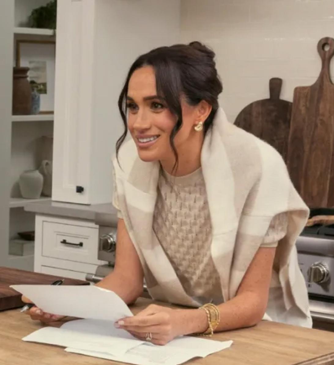 Меган Маркл работает над новым проектом "With Love, Meghan".