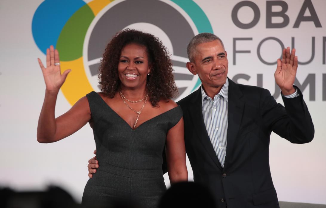 29 октября 2019 года в Чикаго Барак и Мишель Обама завершили саммит Obama Foundation в Иллинойском технологическом институте.