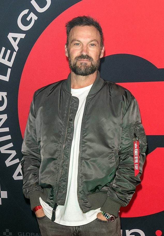 Название взято из личного сообщения в Instagram, где Machine так назвал Брайана, 51 год. Звезда "Беверли-Хиллз, 90210" обнародовал его 14 декабря 2024 года.