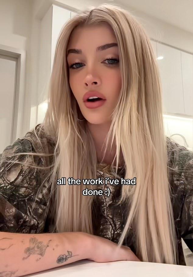 На выходных Сами поделилась в TikTok списком всех косметических процедур, которые она делала.