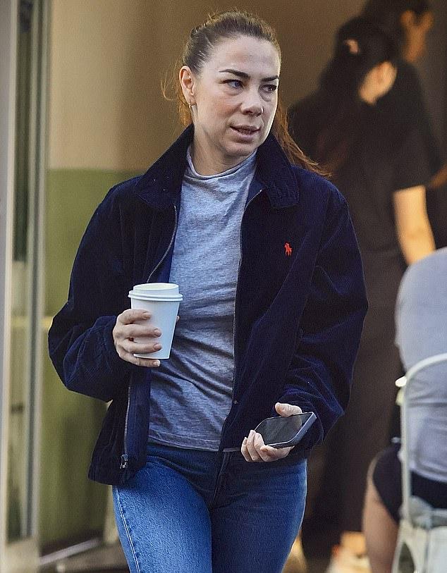 Кейт Ричи вышла за кофе в Сиднее
