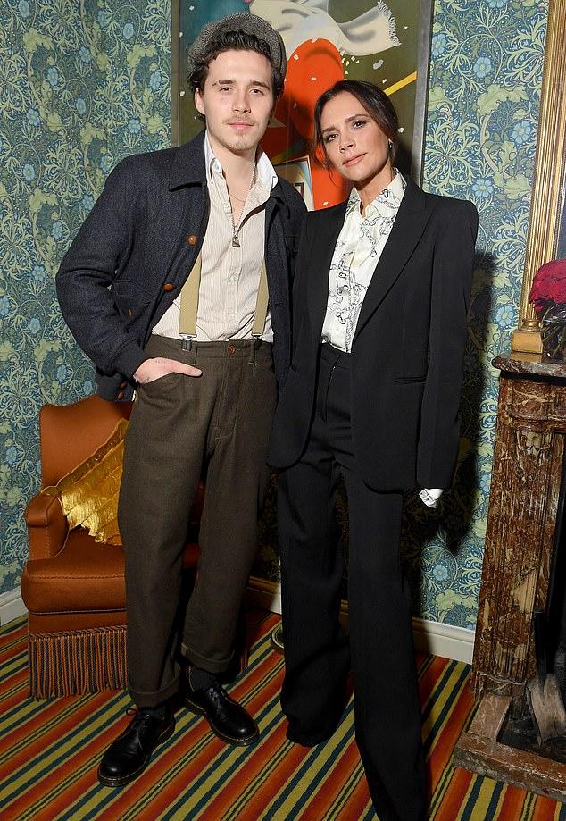 Виктория Бекхэм измучена разладом с сыном Бруклином