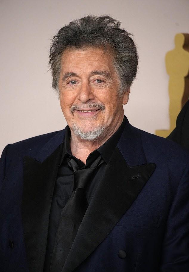 31-летняя продюсер и 84-летний актер "Лица со шрамом" стали родителями в июне 2023 года. На фото, Голливуд, март 2024.