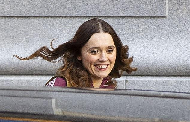 Воссоединение звёзд «Белого лотоса»: Эйми Лу Вуд и Патрик Шварценеггер снова вместе на съёмках в Нью-Йорке