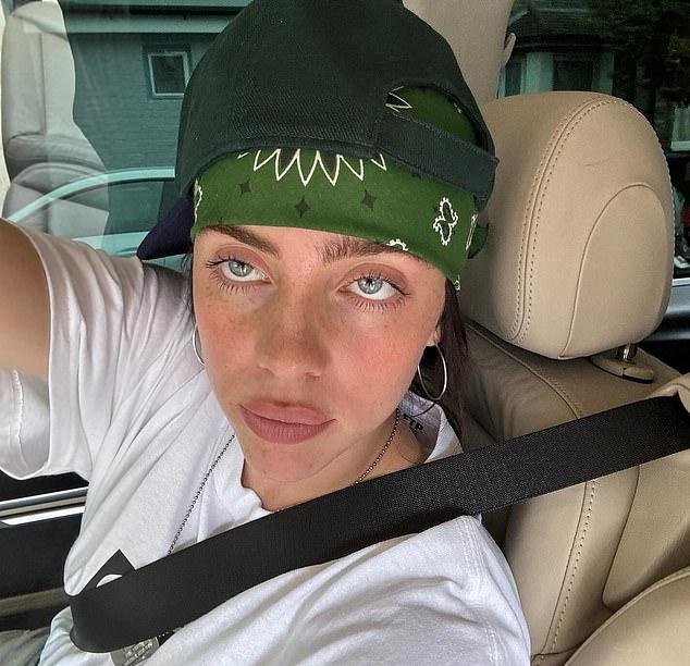 Billie Eilishhas called out fans for slamming her ‘trash’ outfit at the 2025Met Gala- despite the singer not being in attendance this year