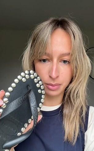 Блогер под ником Izzi Poppi завирусилась, показав свою DIY-версию.