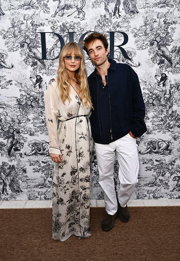 Дженнифер Лоуренс и Роберт Паттинсон: безупречный стиль на мероприятии Dior в Каннах