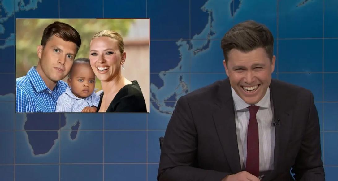 Колин Джост на "SNL".