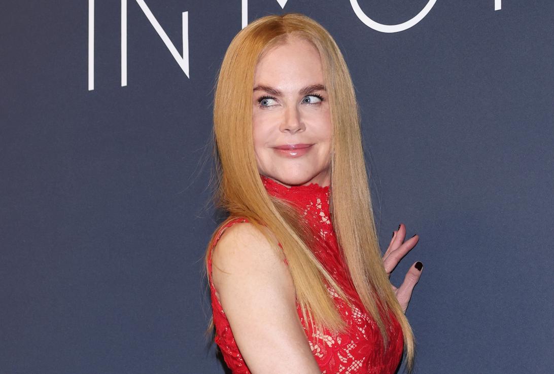 Николь Кидман на премии Kering Women In Motion 2025 в Каннах в воскресенье.