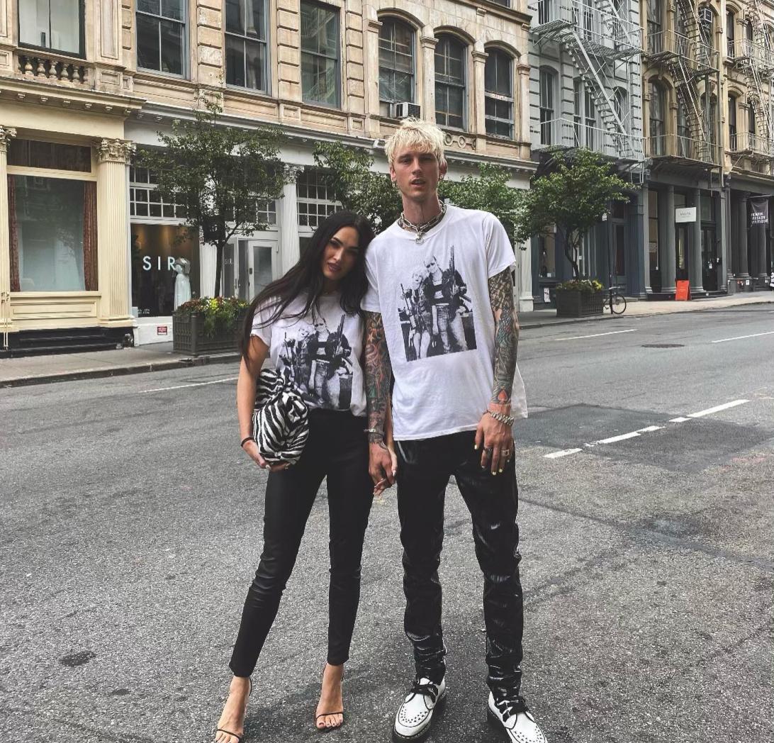 MGK – папа в деле
