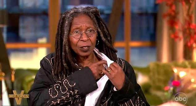 Вупи Голдберг сделала удивительное признание во время эпизода The View на этой неделе