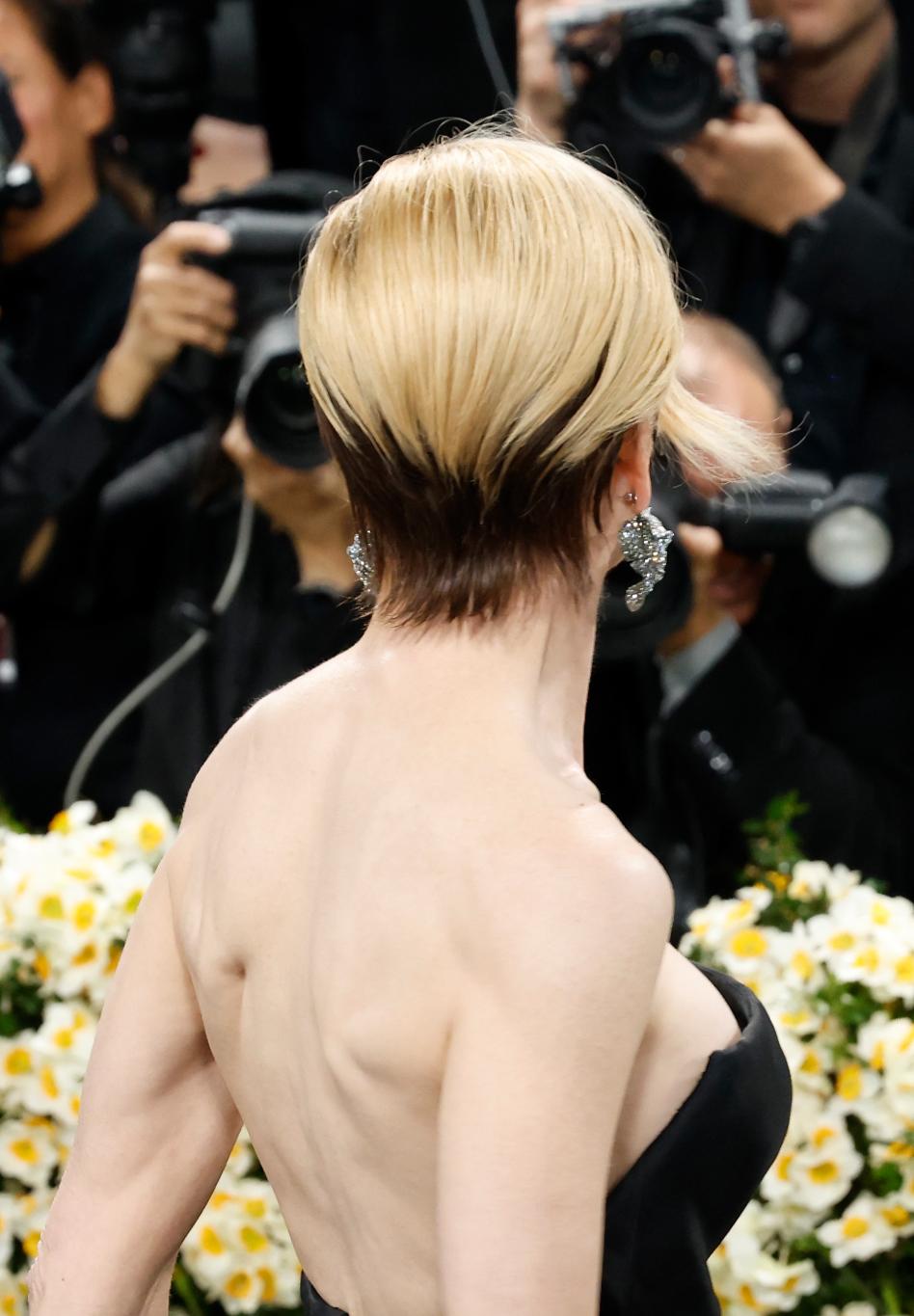 Николь Кидман на красной дорожке Met Gala 2025.