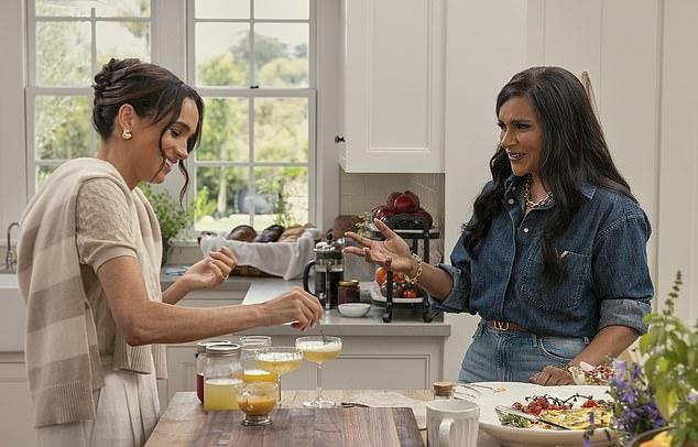 Меган Маркл показала фрагмент своей калифорнийской жизни на фоне обвинений в «игнорировании» клиентов после запуска ее бренда