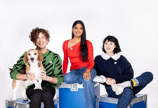 Тайный роман ведущих Blue Peter
