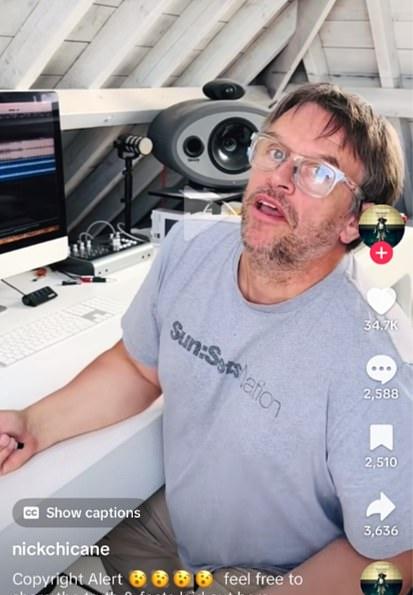 Музыкант Chicane в TikTok утверждает: новый сингл Кельвина Blessings скопировал его хит 1996 года Offshore.
