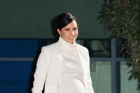 Меган Маркл не отказывалась от каблуков во время беременностей