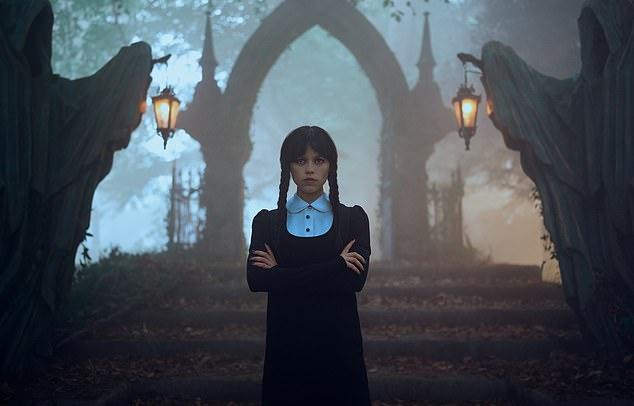 Роль Дженны Ортеги в сериале Netflix "Уэнздей" сделала ее мировой звездой.