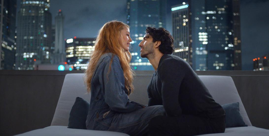 Блейк Лайвли и Джастин Бальдони снимаются в фильме "It Ends With Us".