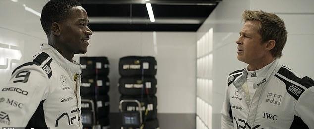 Многие оценили химию Брэда с Дэмсоном и отличную картинку фильма от режиссера Джозефа Косински («Топ Ган: Мэверик»).