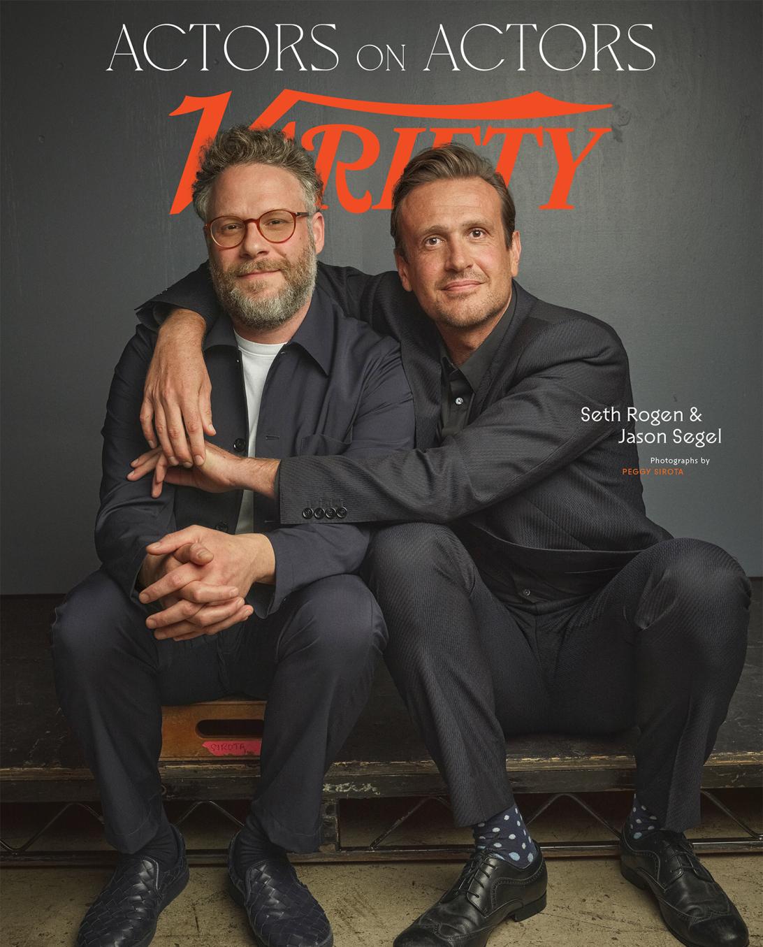 Сет Роген и Джейсон Сигел украсили обложку Variety.