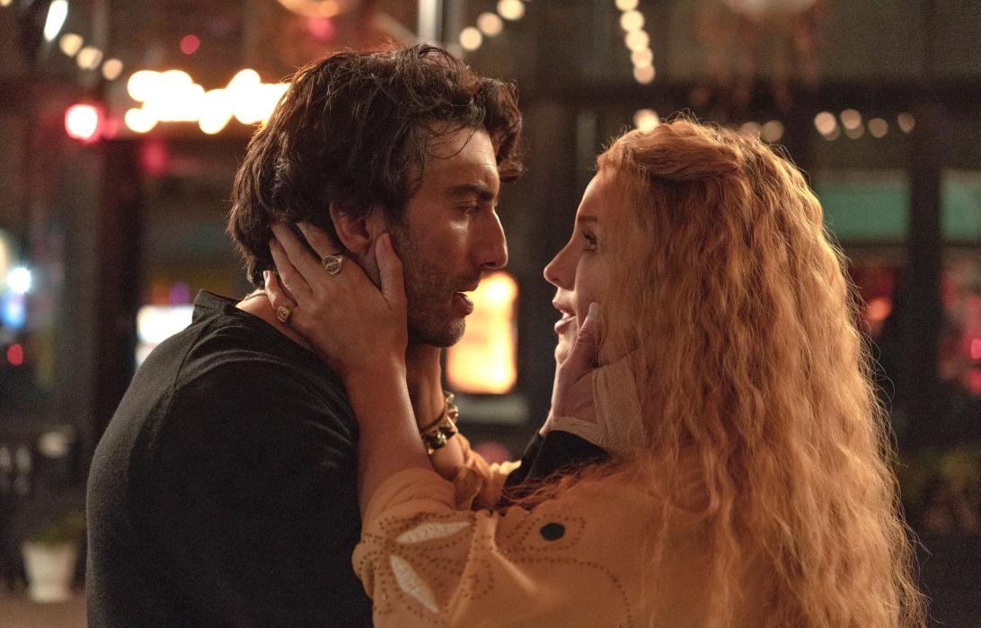 Съемки "It Ends With Us": Блейк Лайвли и Джастин Бальдони.