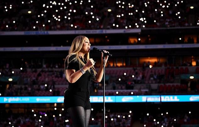 Марайя Кэри получила восторженные отзывы после выступления на Summertime Ball