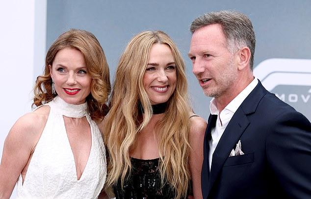 Джерри и Кристиан Хорнер возглавили звездную компанию из звезд Формулы-1 и их спутниц на премьере нового фильма Брэда Питта о гонках в Нью-Йорке в понедельник
