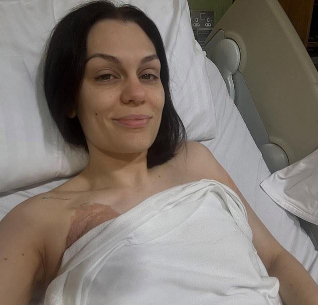 Джесси Джей объявила, что излечилась от рака через несколько дней после перенесенной операции.