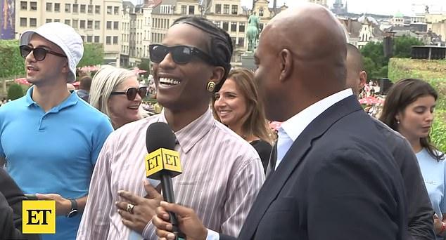 A$AP Rocky случайно намекнул на пол третьего ребенка Рианны