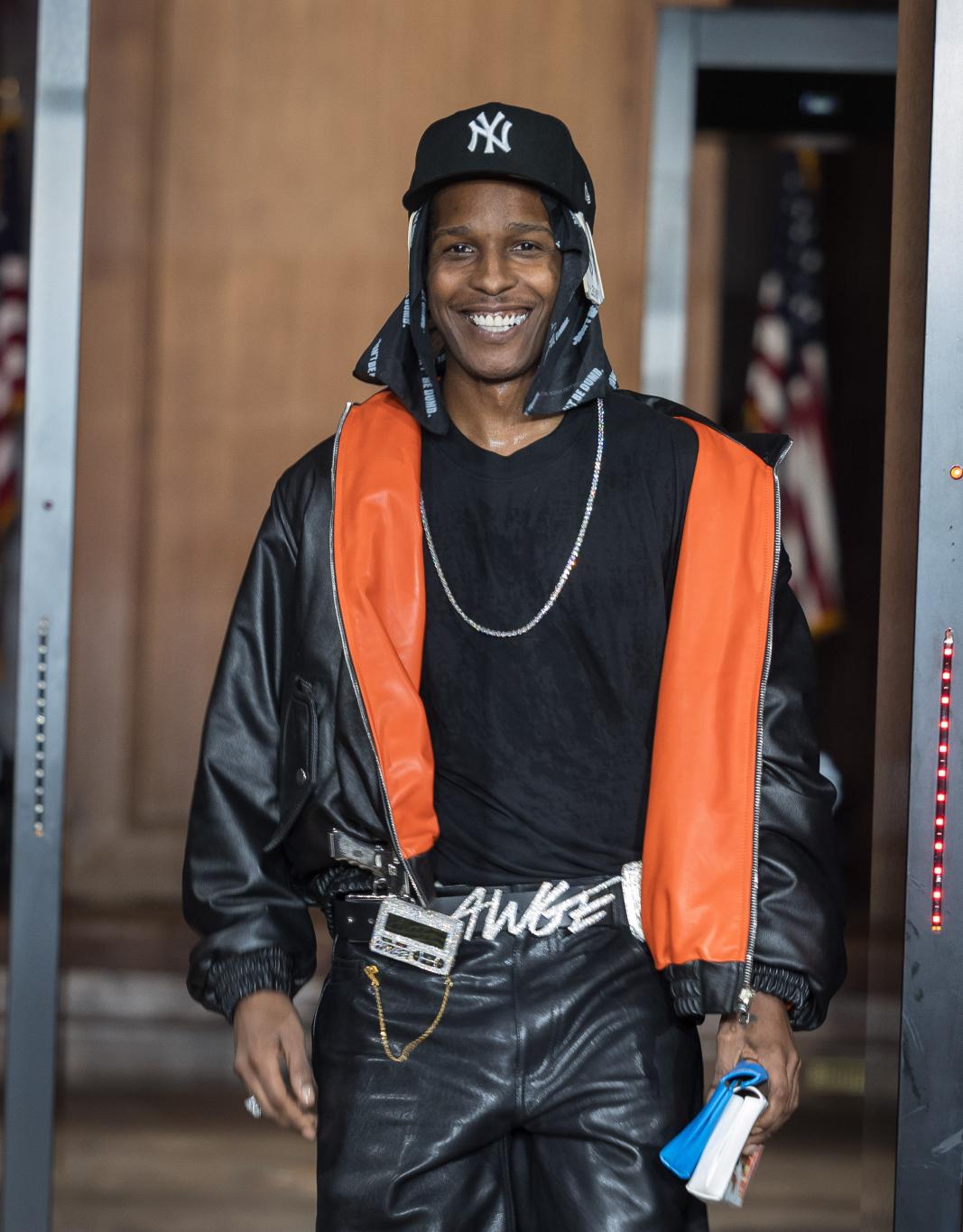 A$AP Rocky на Неделе моды в Париже в июне 2025 года.