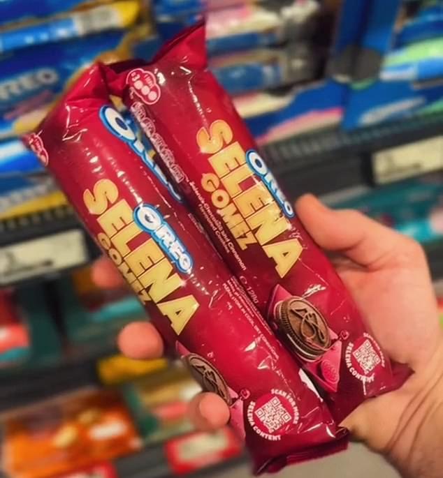 Лимитированные Oreo Селены Гомес 