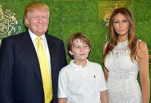 Роскошное детство Барона Трампа: жизнь в «доме короля» и дорогое образование