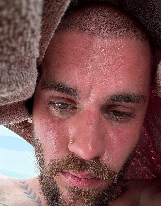 Джастин Бибер вновь встревожил фанатов загадочным постом в Instagram.