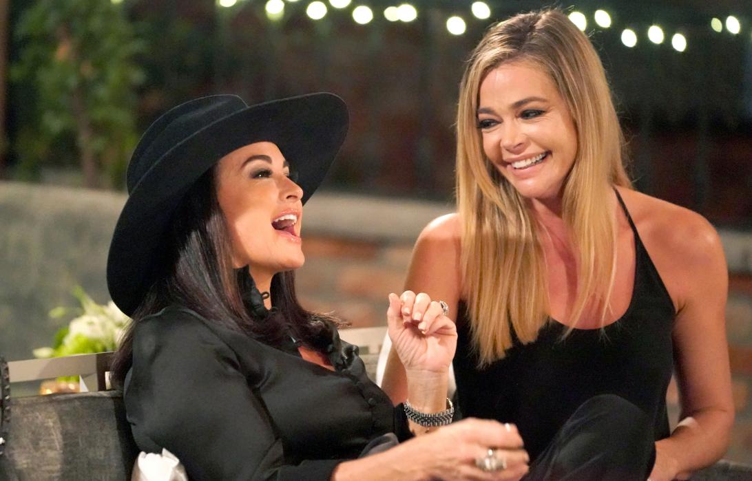 Кайл и Дениз Ричардс на 'RHOBH'.