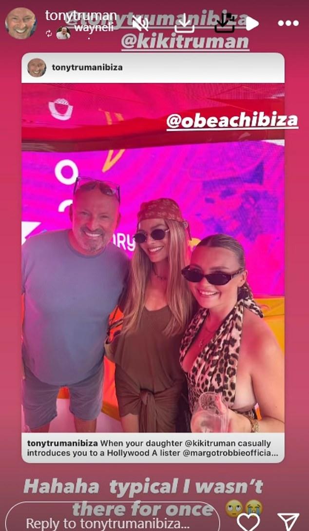 Уэйн Линекер, брат Гари Линекера и совладелец O Beach, репостнул фото с подписью: «Как всегда, когда меня нет!» [🙄].