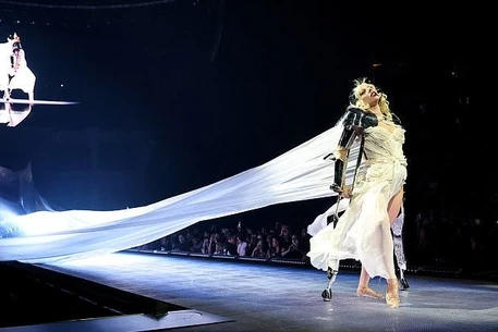 Lady Gagagave her fans a night to remember on Wednesday, as she kicked off her Mayhem Ball tour with an electric show at T-Mobile Arena in Las Vegas
