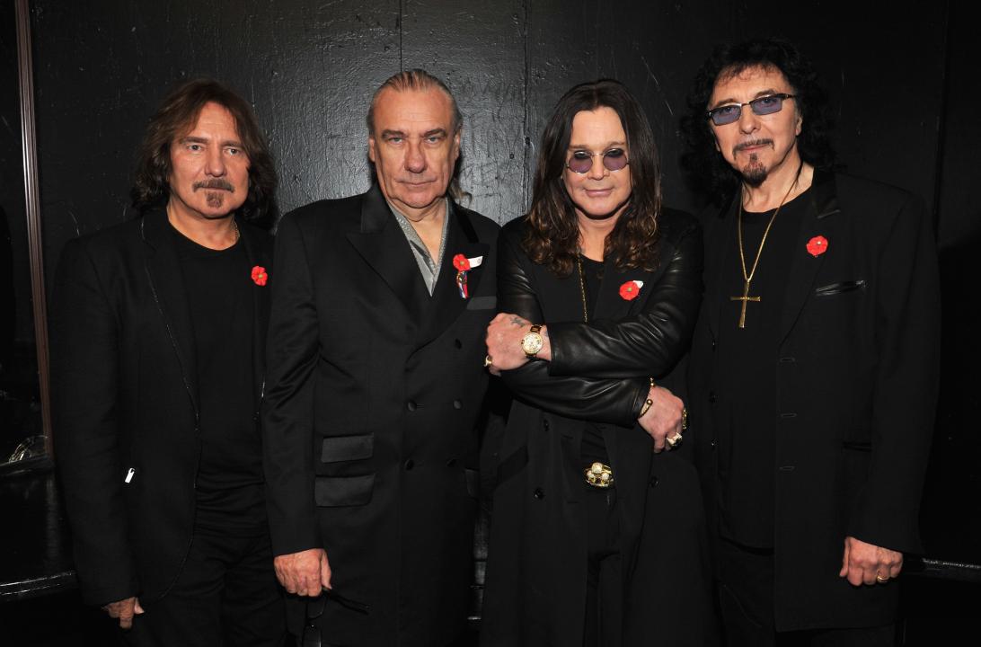 Воссоединение Black Sabbath в 2011 году.