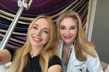 В чём секрет молодости Линдси Лохан? В хорошем косметологе