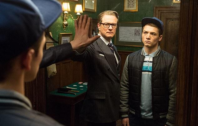 Тарон известен по главной роли в "Kingsman" – ироничной пародии на шпионские фильмы (с Колином Фёртом).