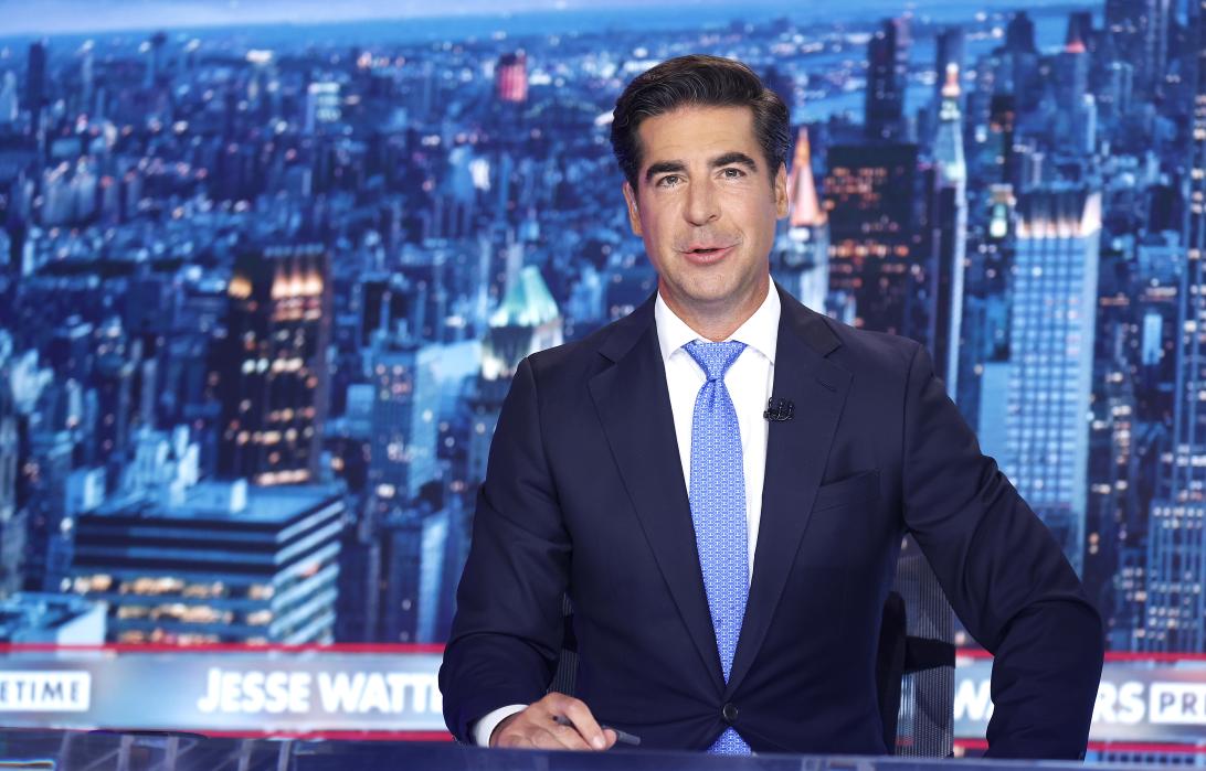 Джесси Уоттерс на своём шоу "Jesse Watters Primetime" (Fox News).