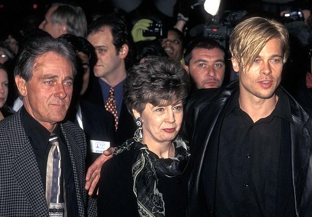 Мать Брэда Питта, Джейн Этта, скончалась в 84 года