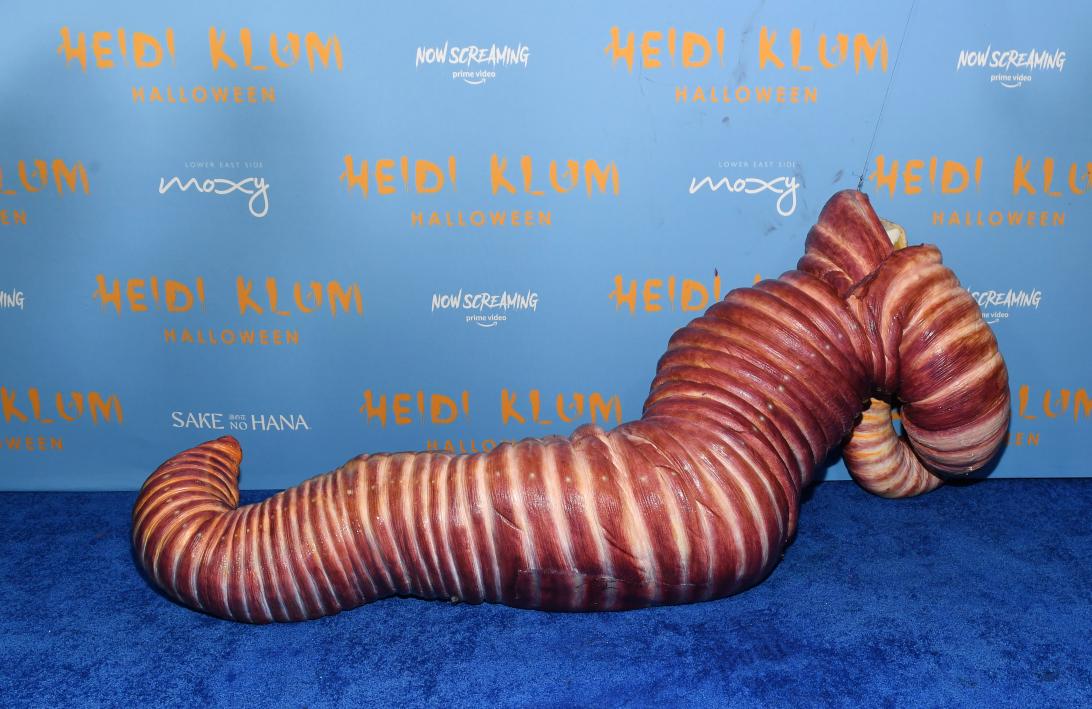 Эффектные костюмы Хайди Клум на Хэллоуин.