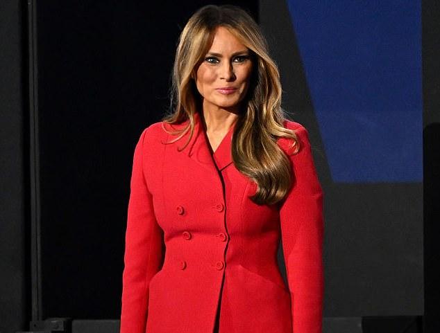 Мелания Трамп пока что значительно менее заметна в контексте возможного второго срока мужа.