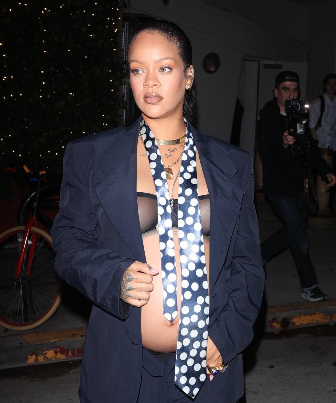A$AP Rocky и Рианна в одинаковых образах