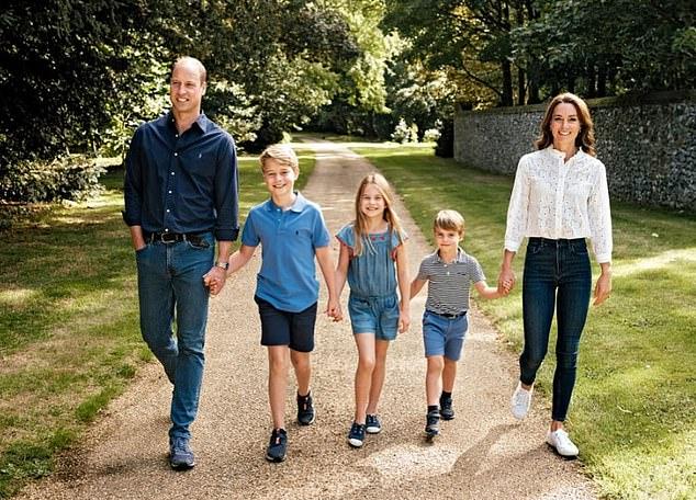 Принц Уильям и принцесса Кейт переедут в новый дом к концу года