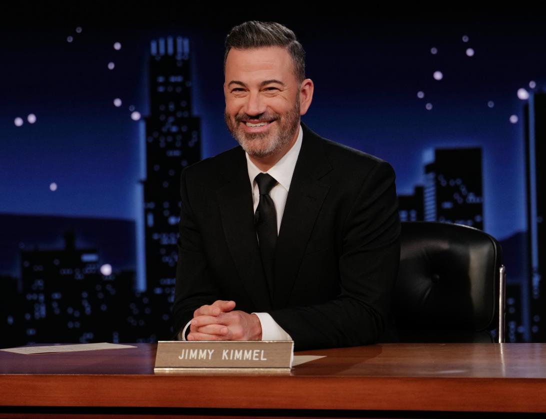 Джимми Киммел, ведущий популярного американского ночного ток-шоу «Jimmy Kimmel Live».