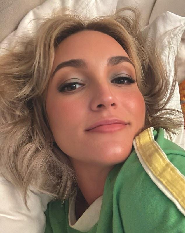 Джейми Линн Спирс на этой неделе в Instagram рассказала о досадном, но распространённом кожном заболевании.