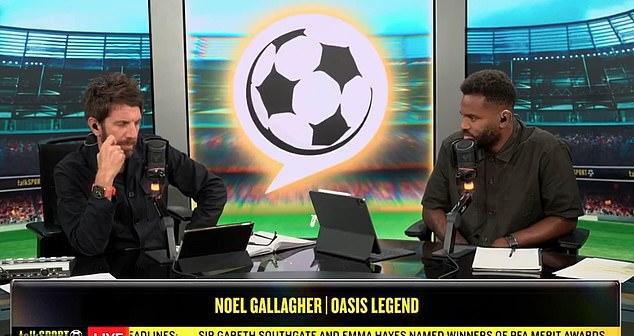 Ноэл рассказал ведущим talkSport Энди Голдстину и Даррену Бенту о своих ощущениях от воссоединения на сцене с Лайамом спустя годы.