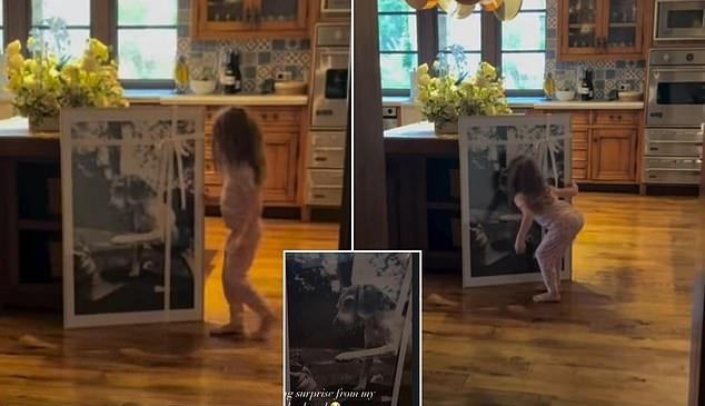 Дочь Меган Маркл и принца Гарри, Лилибет, редко появилась в Instagram-сторис матери.
